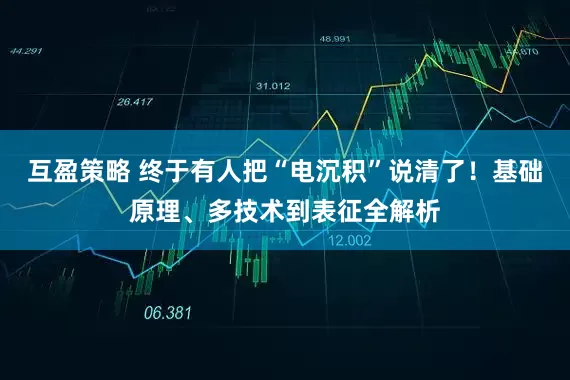 互盈策略 终于有人把“电沉积”说清了!基础原理、多技术到表征全解析