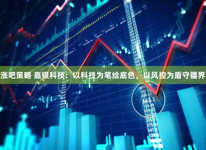 涨吧策略 嘉银科技：以科技为笔绘底色，以风控为盾守疆界