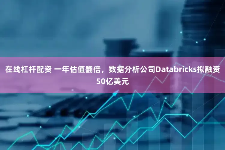 在线杠杆配资 一年估值翻倍，数据分析公司Databricks拟融资50亿美元